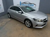 Used Mercedes A200 136 HP (100 kW) 2016 Silver Hatchback