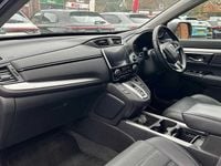 Used Honda CR-V Hybrid 184 HP (135 kW) 2020 Crystal black SUV