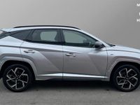Used Hyundai Tucson N Line 215 HP (158 kW) 2024 Silver SUV