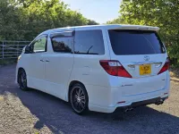 Used Toyota Alphard 2009 White MPV