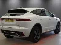 Used Jaguar E-Pace Chequered Flag 150 HP (110 kW) 2020 White SUV