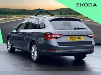 Used Skoda Superb SE Technology 150 HP (110 kW) 2024 Grey Estate