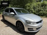 Used VW Golf VII SE 122 HP (89 kW) 2013 Silver Hatchback