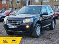 Used Land Rover Freelander 2 2007 Black SUV
