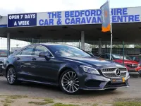 Used Mercedes CLS220 AMG line 2016 Grey Coupe