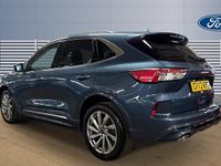 Used Ford Kuga Vignale 190 HP (139 kW) 2023 Blue SUV