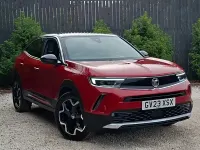 Used Vauxhall Mokka Ultimate 2023 Red SUV