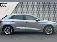 Used Audi A3 Sport 147 HP (108 kW) 2023 Silver Sedan