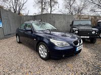 Used BMW 530 Comfort Edition 231 HP (169 kW) 2004 Blue Sedan