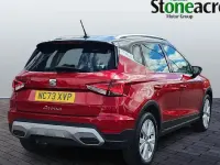 Used Seat Arona Xperience 110 HP (80 kW) 2023 Red SUV