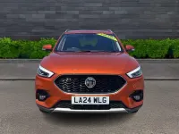 Used MG ZS Exclusive 109 HP (80 kW) 2024 Orange SUV