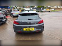 Used VW Scirocco R-line 2015 Grey Coupe