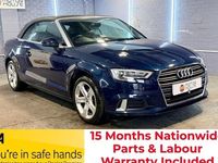Begagnad Audi A3 Sport 150 HK (110 kW) 2016 Cab