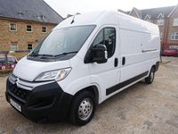 Used Citroën Relay 140 HP (102 kW) 2022 White Van