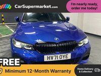 Used BMW 330e M Sport 292 HP (214 kW) 2021 Blue Estate