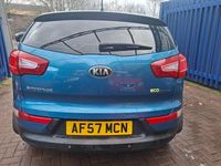 Used Kia Sportage 115 HP (84 kW) 2012 Blue SUV