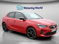 Used Vauxhall Corsa 75 HP (55 kW) 2023 Red Hatchback