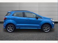 Used Ford Ecosport ST-Line 125 HP (91 kW) 2022 Blue SUV