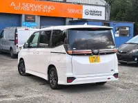Used Toyota Voxy 2025 White MPV
