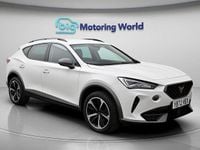 Used Cupra Formentor 150 HP (110 kW) 2023 White SUV
