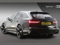Used Audi RS6 Design 600 HP (441 kW) 2021 Black Estate