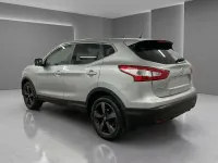 Used Nissan Qashqai N-Connecta 110 HP (80 kW) 2017 Silver SUV