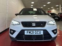 Used Seat Arona FR 2021 White SUV