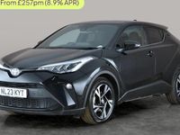 Used Toyota C-HR Design 184 HP (135 kW) 2023 Black SUV