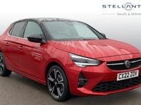 Used Vauxhall Corsa Ultimate 131 HP (96 kW) 2022 Red Hatchback