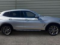 Used BMW X3 xLine 190 HP (139 kW) 2019 Silver SUV