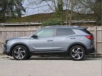 Used Ssangyong (KGM) Korando 163 HP (119 kW) 2024 Grey SUV