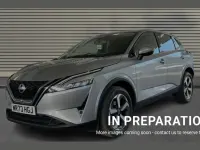 Used Nissan Qashqai N-Connecta 155 HP (114 kW) 2023 Silver SUV