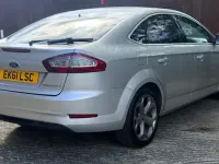 Second-hand Ford Mondeo Titanium X 163 CP (119 kW) 2011 Argintiu Hatchback