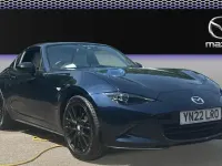Used Mazda MX5 Inclusive 184 HP (135 kW) 2022 Blue Cabriolet
