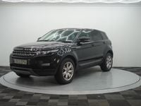 Used Land Rover Range Rover evoque Pure 190 HP (139 kW) 2013 Black SUV