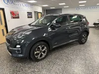 Used Kia Sportage 177 HP (130 kW) 2018 Grey SUV