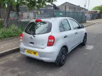 Used Nissan Micra Visia 80 HP (58 kW) 2013 Silver Hatchback