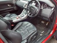 Used Land Rover Range Rover evoque Pure 2014 Red Coupe