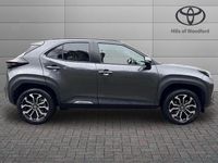 New Toyota Yaris Hybrid Design 2025 Grey Hatchback