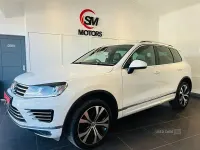 Used VW Touareg R-line 262 HP (192 kW) 2016 White SUV