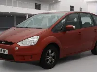 Used Ford S-MAX Zetec 138 HP (101 kW) 2009 Red MPV