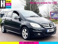 Used Mercedes B200 SE 140 HP (102 kW) 2010 Black MPV