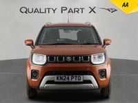 Used Suzuki Ignis SZ5 83 HP (61 kW) 2024 Orange Hatchback