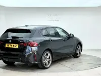 Used BMW 120 Sport Line 2025 Black Hatchback