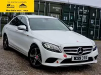 Usado Mercedes C200 2019 Branco Sedan