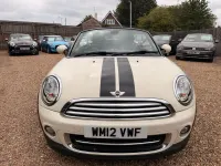 Used Mini Cooper Roadster 2012 White Cabriolet