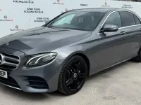 Begagnad Mercedes E220 AMG line 194 HK (142 kW) 2017 Grå Sedan