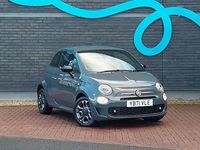 Used Fiat 500 70 HP (51 kW) 2022 Grey Hatchback