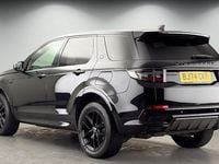 Used Land Rover Discovery Sport SE Dynamic 309 HP (227 kW) 2024 Santorini black SUV