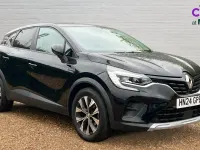 Second-hand Renault Captur Evolution 91 CP (66 kW) 2024 Negru SUV